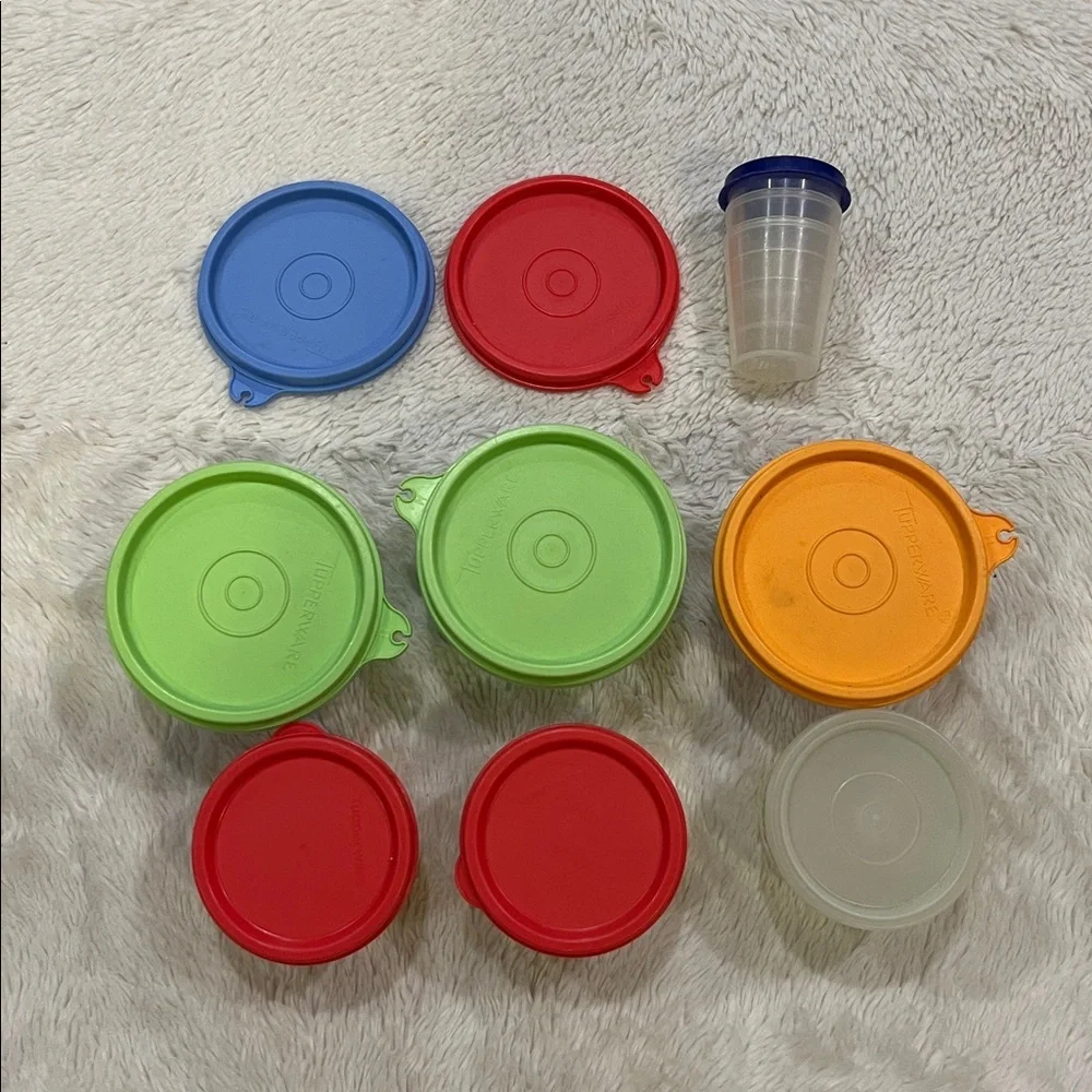 Vintage Tupperware small